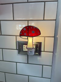 Red Mushroom Night Light 