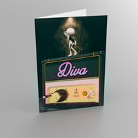 Image 1 of Diva Art Card