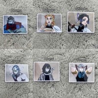 Image 2 of Demon Slayer Sticker