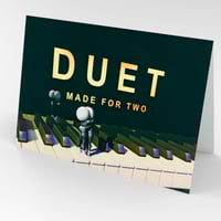 Image 1 of Duet Art Card