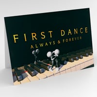 Image 1 of First Dance Art Card