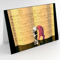 Image 1 of My Way Art Card