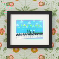 Image 3 of Somewhere In My Heart Art Card