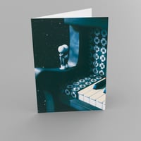 Image 1 of Somewhere In My Heart Art Card