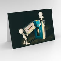 Image 1 of Top 40 Mix Tape Art Card