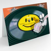 Image 1 of When You're Smiling Art Card