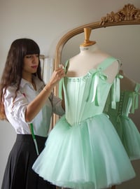 Image 2 of Sugar Plum Fairy Corset Dress