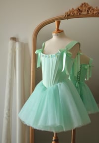 Image 1 of Sugar Plum Fairy Corset Dress