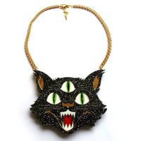 Image 1 of Three Eyed Cat Necklace Workshop