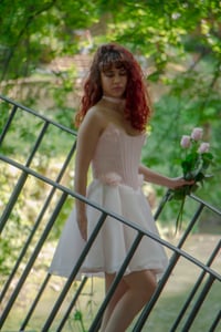 Image 3 of Cherry Blossom Corset Dress