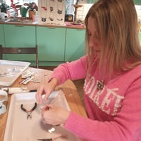 Image 4 of Three Eyed Cat Necklace Workshop