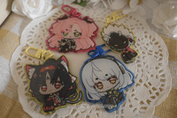 Image 3 of Zenless Zone Zero - Acrylic Charm 2.5 inch