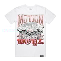 Image 1 of White Motion Boyz Ring Shirt 