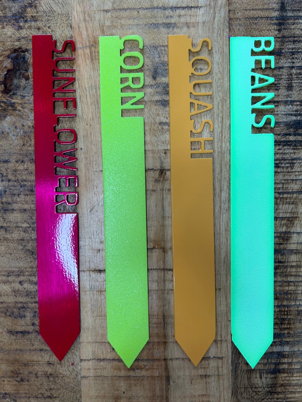 Image of Fall Garden Marker Set: Witches Harvest