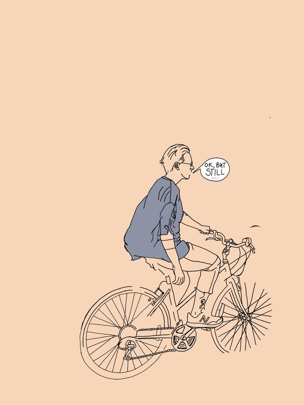 Image of "Okay But Still" Print