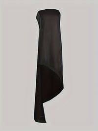 Image 4 of Shine Asymmetric Single Shoulder Evening Dress 