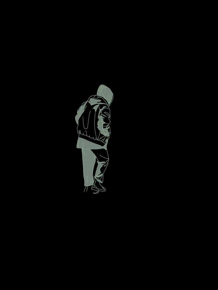 Image of Alone Print