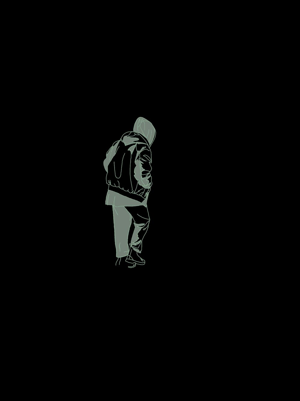 Image of Alone Print