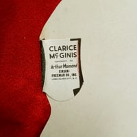 Image 3 of Clarice McGinis (Keeping Up with the Joneses) - Par-T-Mask - Einson Freeman Co. Paper Mask (1933)