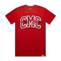 Image 1 of Hustle Daily CMC Red Shirts 