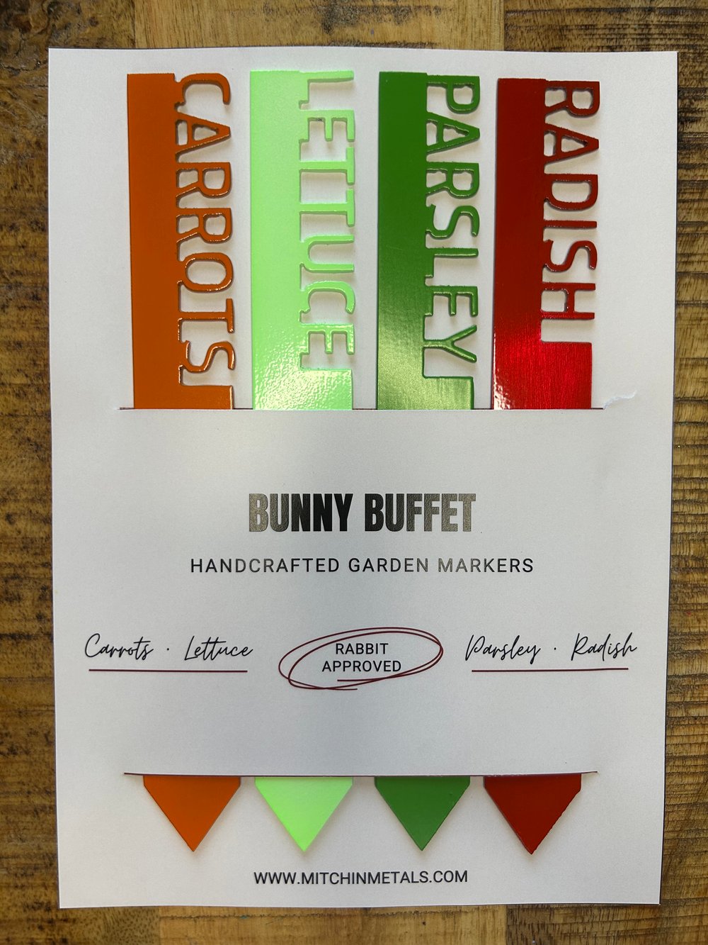 Image of Garden Marker Sets: Whimsical Gardens