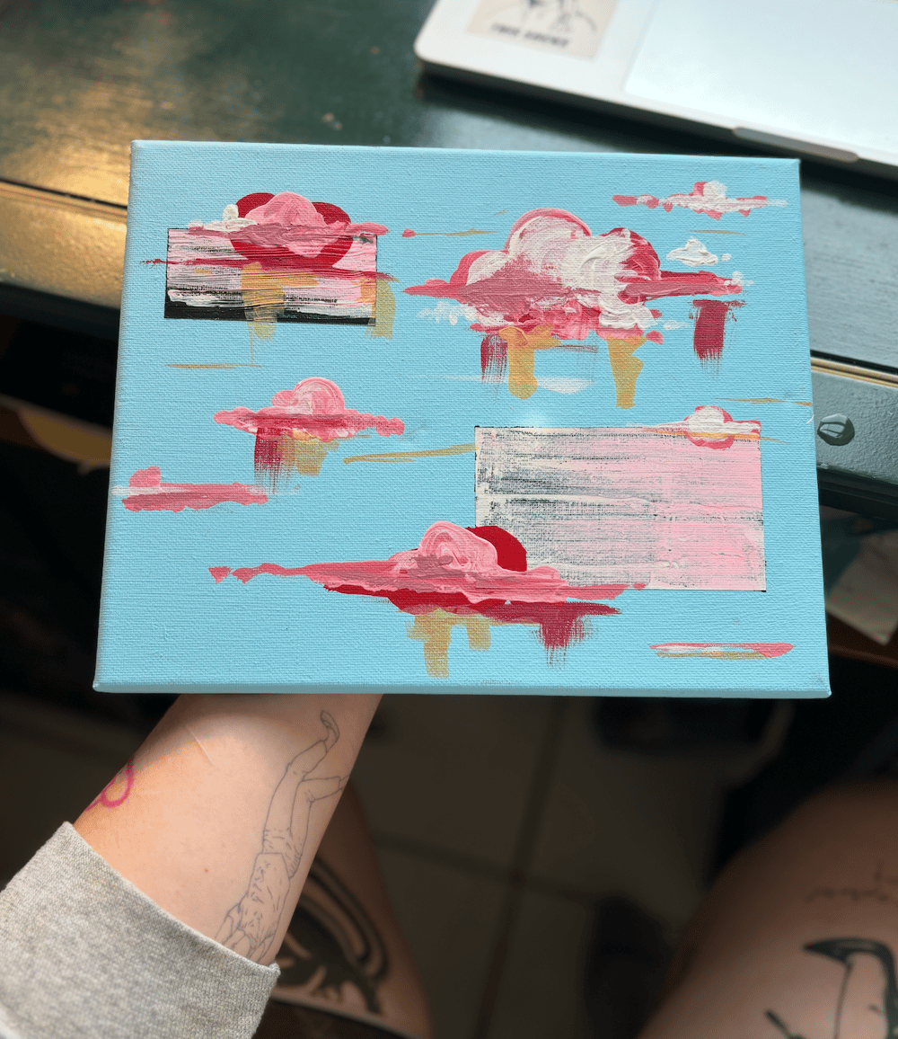 Image of Pink Clouds