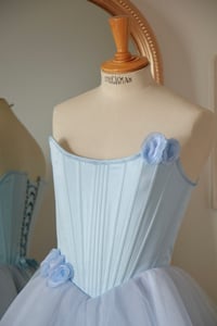 Image 2 of Moonlit Petals Corset Dress