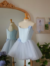 Image 1 of Moonlit Petals Corset Dress
