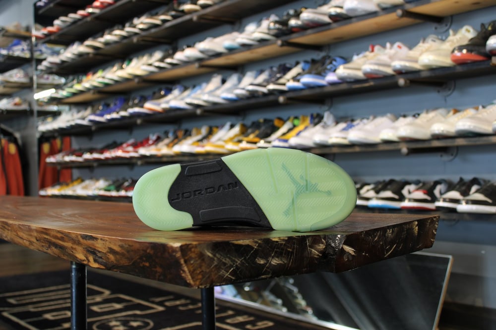 Air Jordan V (5) Low x Clot "Jade"
