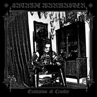 Satanic Warmaster - Exultation of Cruelty LP