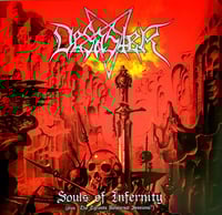 Desaster - Souls of Infernity (The Tyrants Rehearsal Sessions) LP