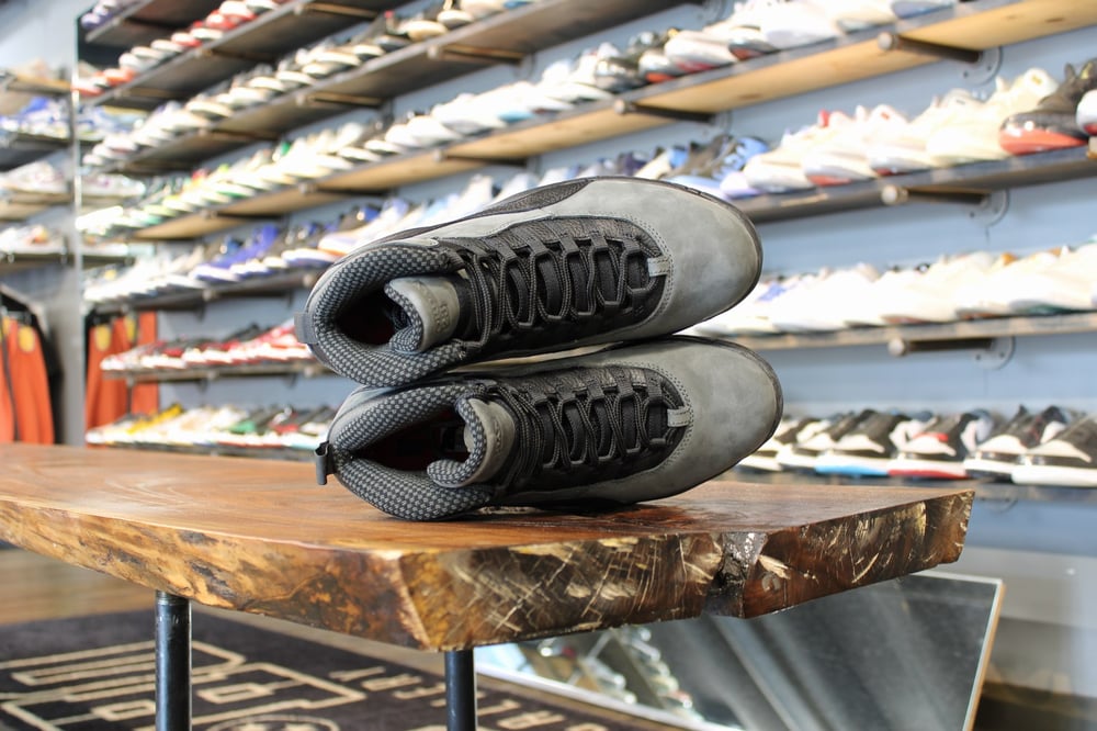 AIR JORDAN X (10) "Shadow" (2018)