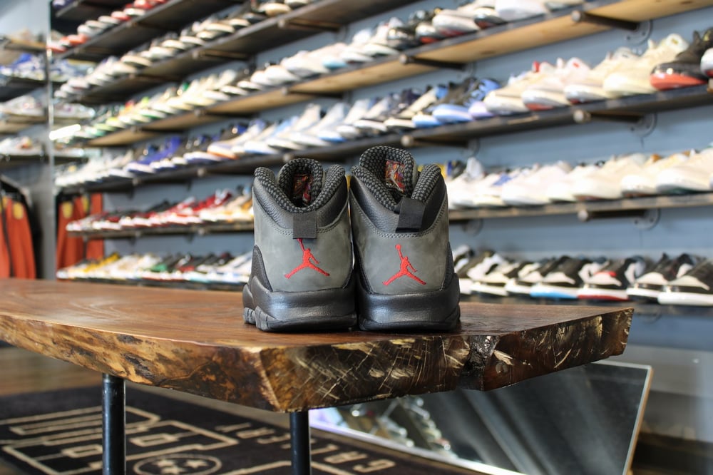 AIR JORDAN X (10) "Shadow" (2018)