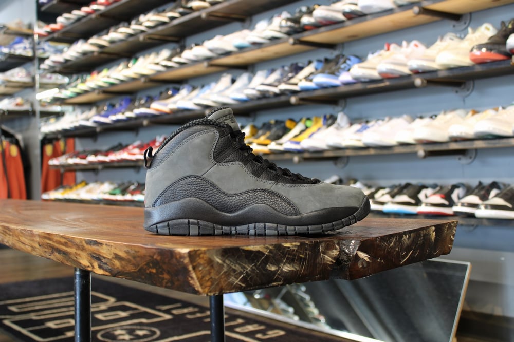 AIR JORDAN X (10) "Shadow" (2018)
