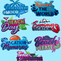 Image 1 of Fun Summer Signs