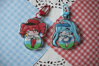 Image 1 of 『PRE ORDER』 - Mesmerizer Miku Teto - Acrylic Charm 2.5 inch