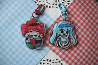 Image 2 of 『PRE ORDER』 - Mesmerizer Miku Teto - Acrylic Charm 2.5 inch