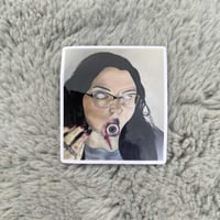 "Hungry and Blind" Sticker 