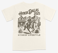 Image 3 of Dallas Wild West Tee 2025