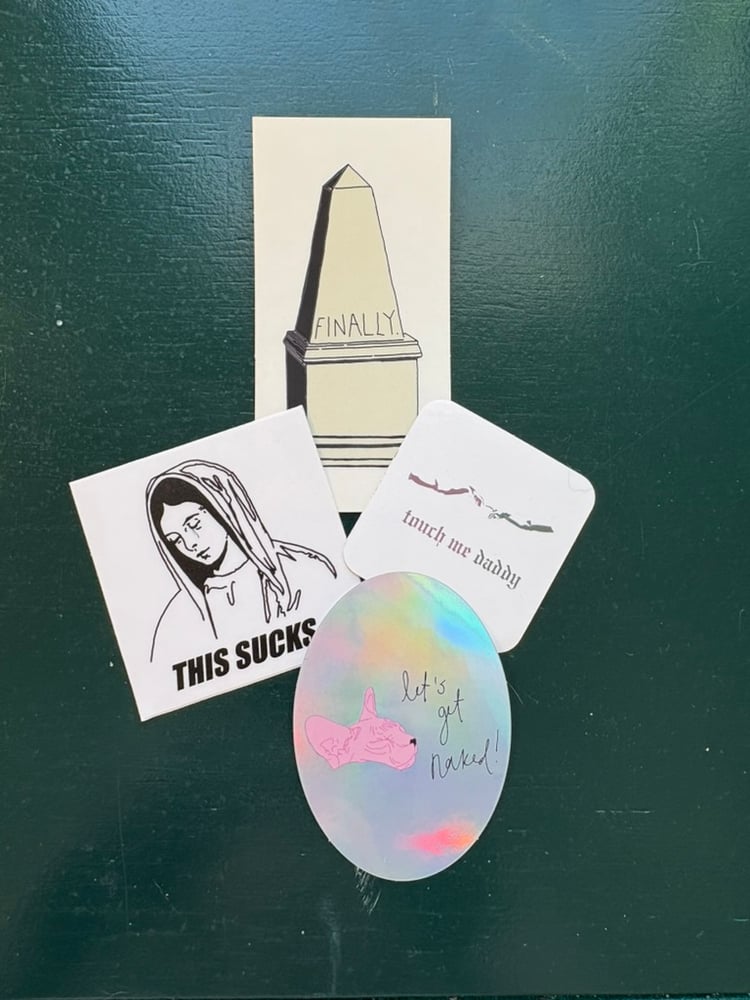 Image of Sticker Pack! 