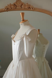 Image 3 of Bespoke Pure Silk Bridal dress