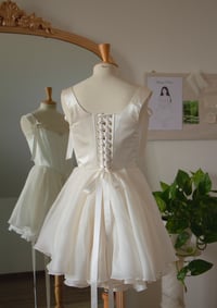 Image 4 of Bespoke Pure Silk Bridal dress