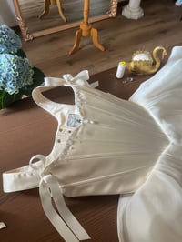 Image 1 of Bespoke Pure Silk Bridal dress