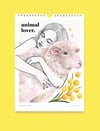 VORBESTELLUNG – A4  Vegan Wandkalender 2026