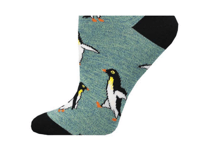 Image 3 of Penguin Personality Bamboo Crew Socks