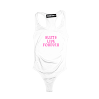 Image 4 of SLUTS LIVE FOREVER BODYSUIT