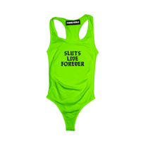 Image 3 of SLUTS LIVE FOREVER BODYSUIT