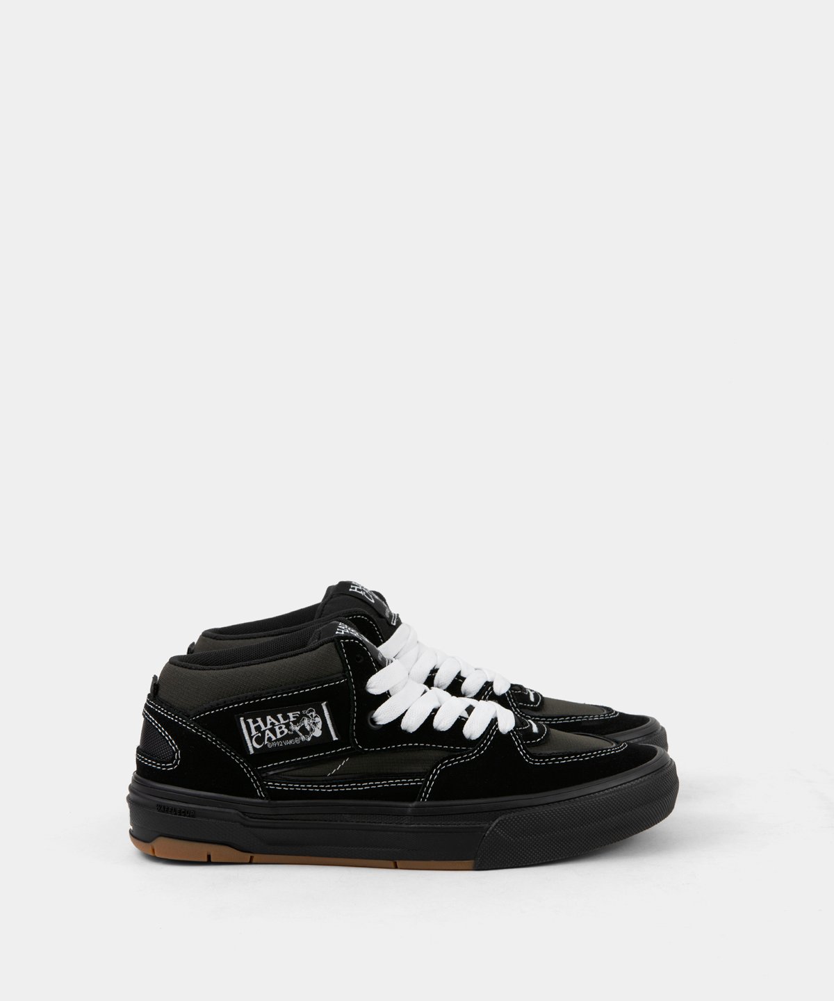 VANS_SKATE HALF CAB WAFFLECUP :::BLACK/ASPHALT::: | SILO