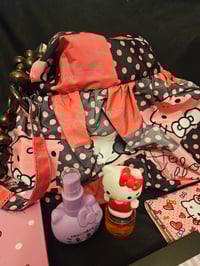 Image 1 of Nicholes Custom RESERVED Hello Kitty Patchwork Handbag Bundle 