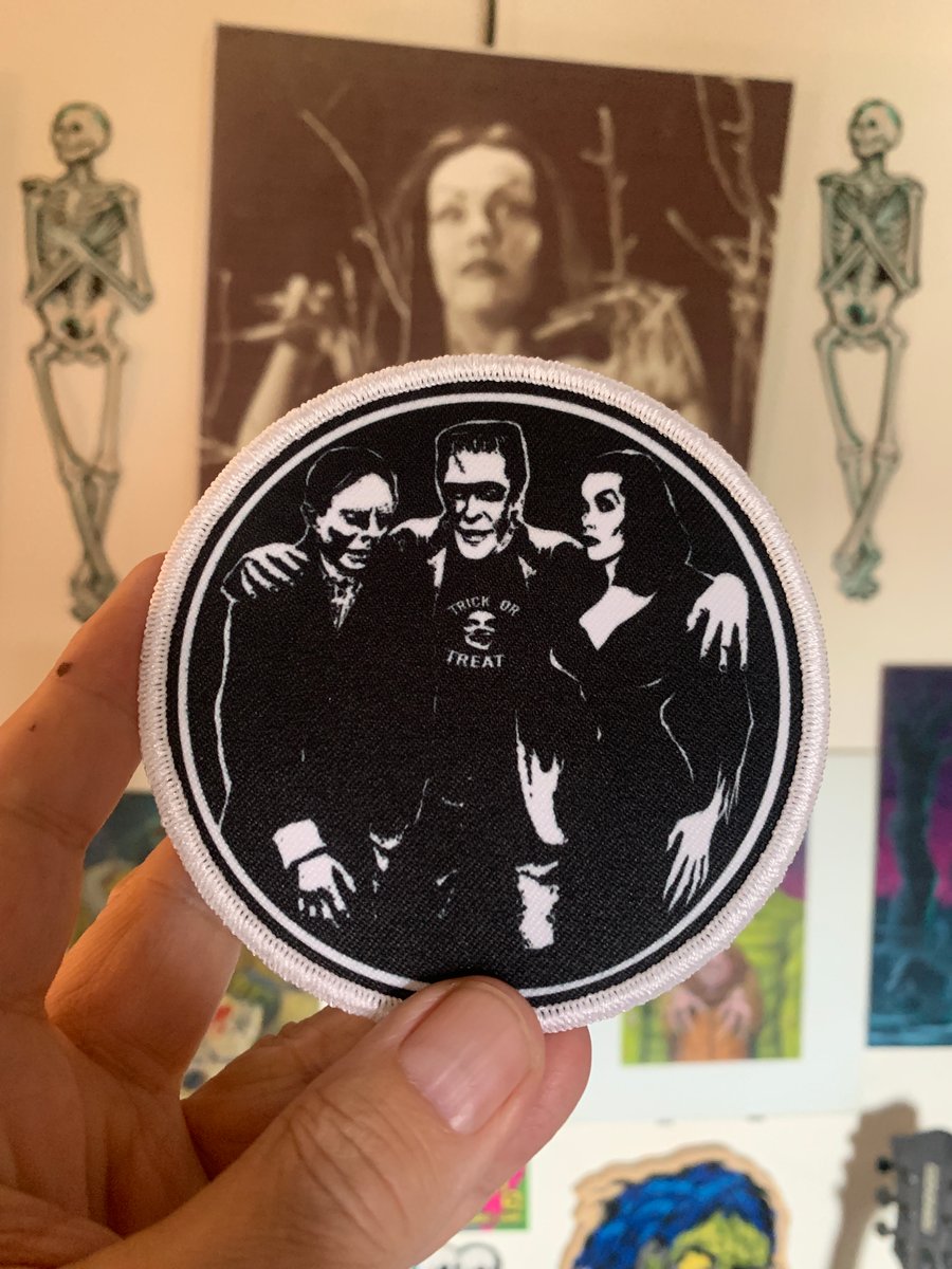 Image of NEW! Ghoul gang patch - 9 left